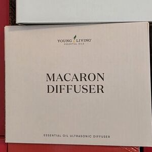 Young Living Macaron Diffuser White Ceramic